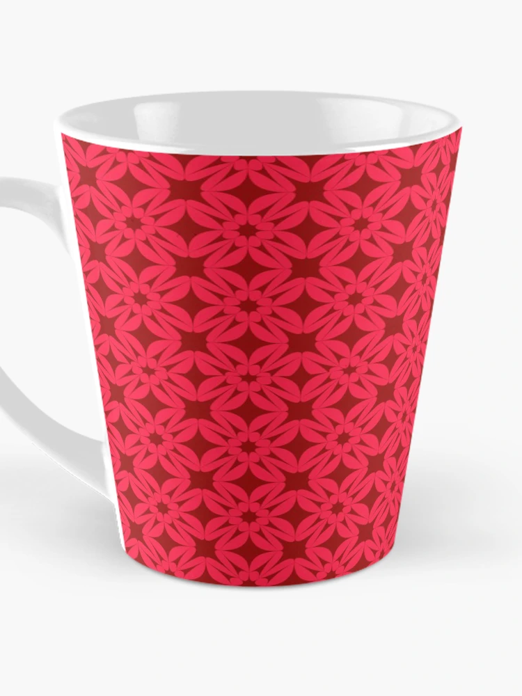 Thumbnail 3 of 4, Coffee Mug, Flower pattern designed and sold by RueChiedza.