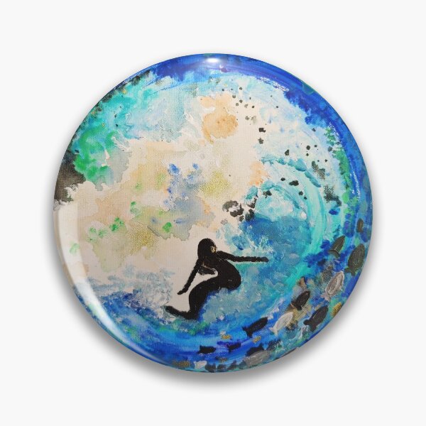 Item preview, Surfing Queen designed and sold by yumiart.