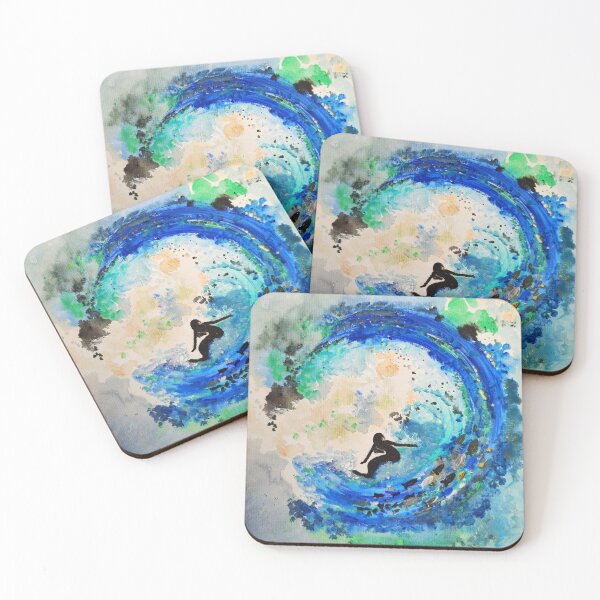 Item preview, Surfing Queen designed and sold by yumiart.