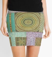 Bullseye Quilt Mini Skirt