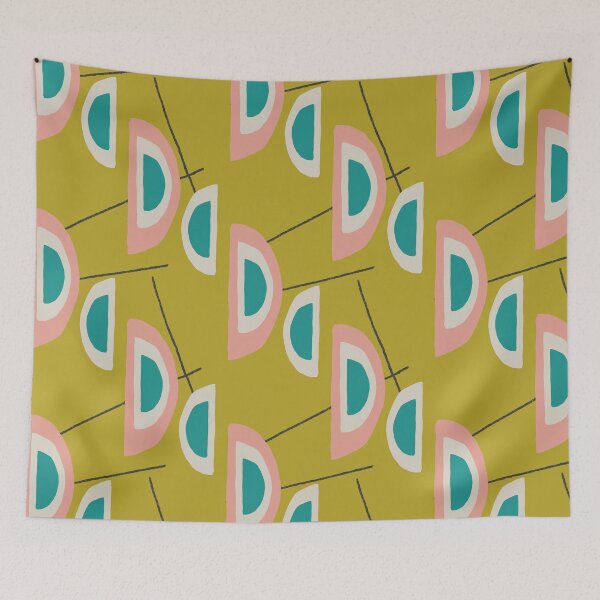 Item preview, Mad Melon  (Mid-century inspired pattern) designed and sold by the-dinsdale.