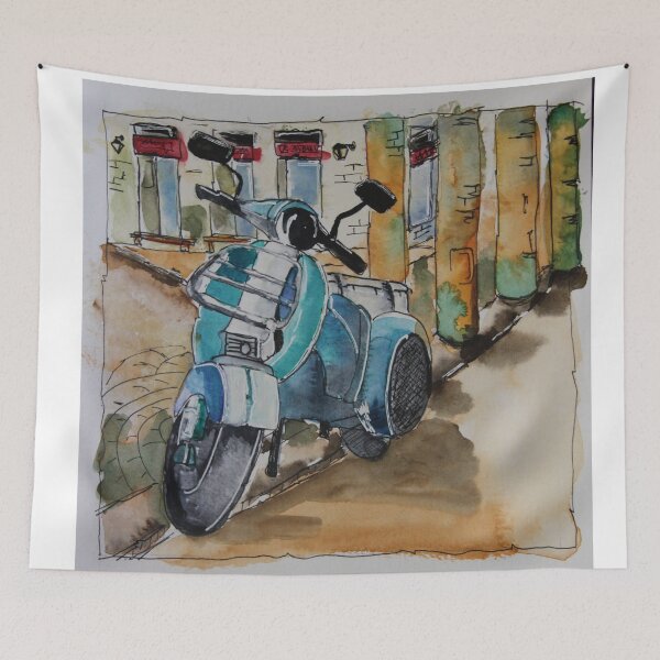 Item preview, Italian Scooter  designed and sold by BeckettStreet.