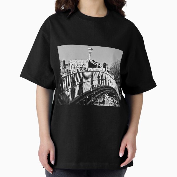 Item preview, The Ha'penny Bridge, River Liffey, Dublin, Ireland designed and sold by AndrewJonesFoto.