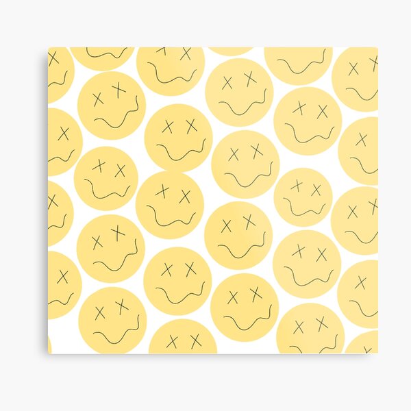 Indie Smiley Wall Art Redbubble