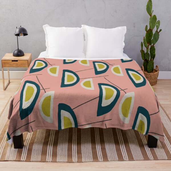 Item preview,  Mad Melon  (Mid-century inspired pattern) - Pink  designed and sold by the-dinsdale.
