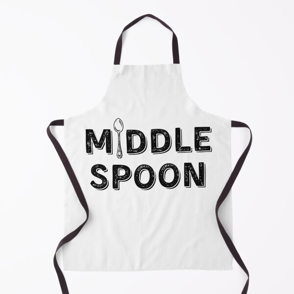 Item preview, I'm The Middle Spoon | Throuple | Polyamory designed and sold by throuplescorner.