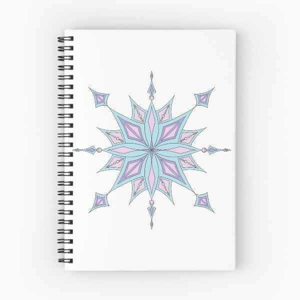 Item preview, Blue Snowflake designed and sold by milcha-designs.
