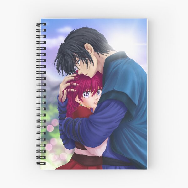 Item preview, Yona x hak hug couple love cute fan art yona dawn princess designed and sold by mtdessin.