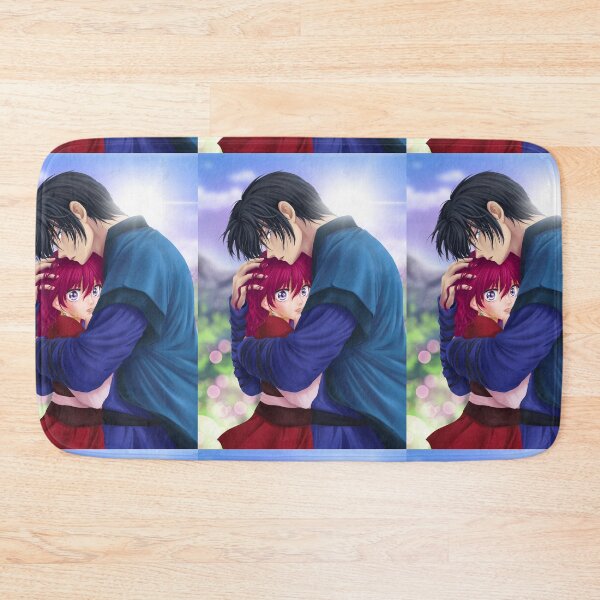 Item preview, Yona x hak hug couple love cute fan art yona dawn princess designed and sold by mtdessin.