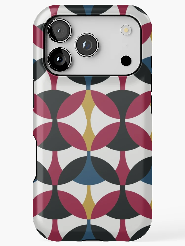 Thumbnail 1 of 4, iPhone Case, Circle pattern designed and sold by RueChiedza.
