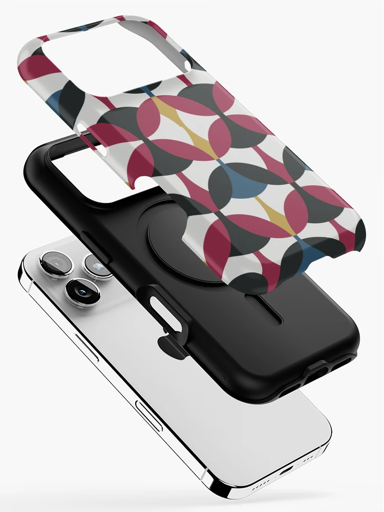 Thumbnail 2 of 4, iPhone Case, Circle pattern designed and sold by RueChiedza.