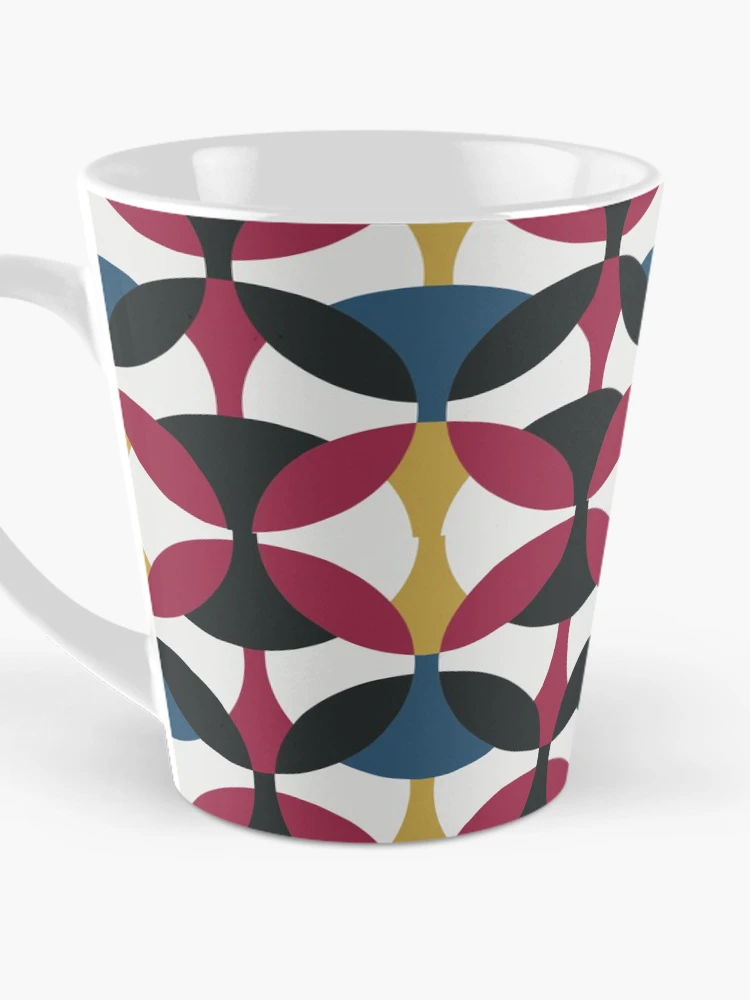Thumbnail 3 of 4, Coffee Mug, Circle pattern designed and sold by RueChiedza.