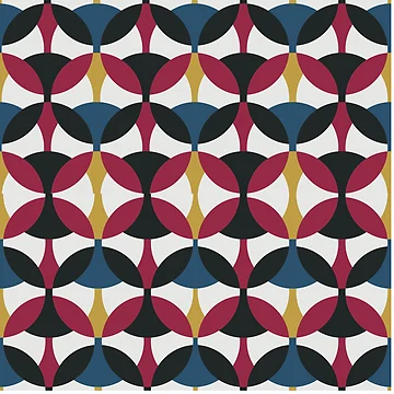 Artwork thumbnail, Circle pattern by RueChiedza