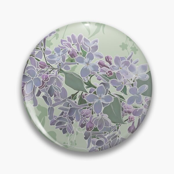 Item preview, Lilac Garden Serenity designed and sold by Diane Warren.
