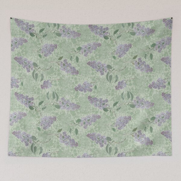 Item preview, Lilac Garden Serenity designed and sold by Diane Warren.