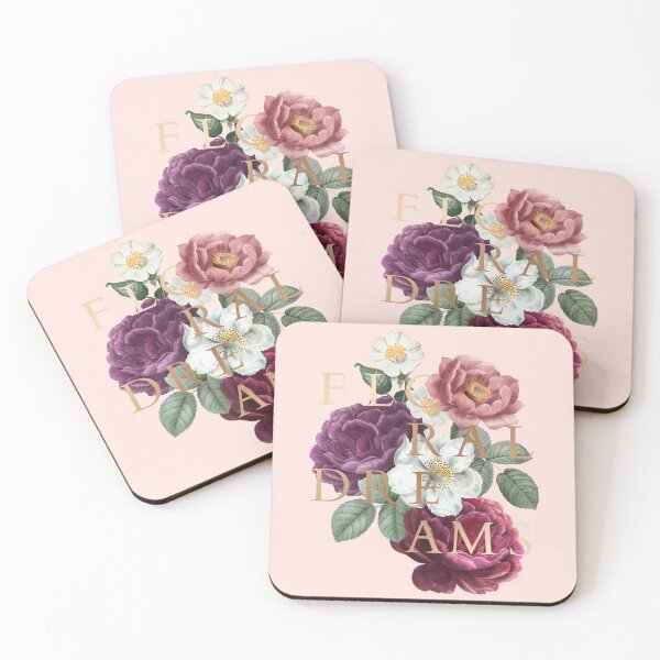 Item preview, Floral Dreams Glamorous Floral Art designed and sold by Dollfacedesign.