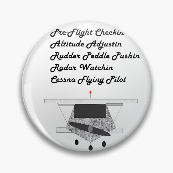 Item preview, Cessna Flying Pilot  designed and sold by zaphco.