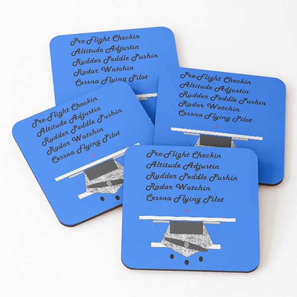 Item preview, Cessna Flying Pilot  designed and sold by zaphco.