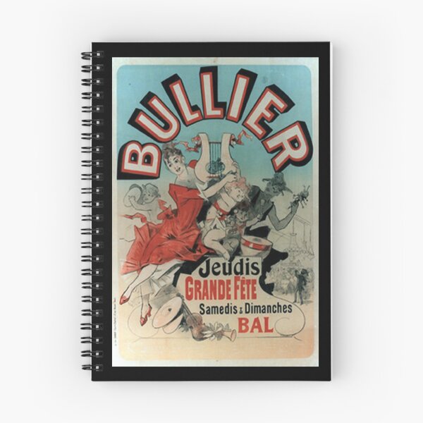Item preview, retro bullier grande fete bal designed and sold by CorasPosters.