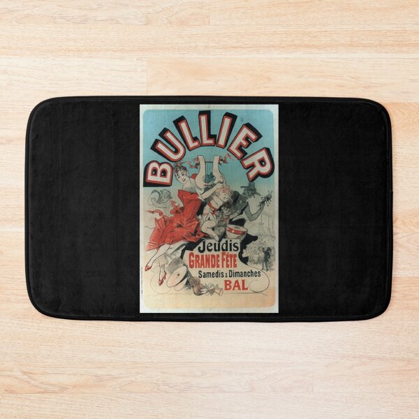 Item preview, retro bullier grande fete bal designed and sold by CorasPosters.