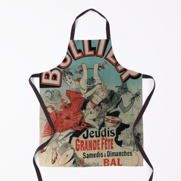 Item preview, retro bullier grande fete bal designed and sold by CorasPosters.