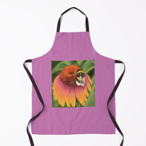 Item preview, Bumble On Echinacea designed and sold by Debbee75.