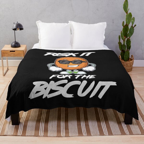 Item preview, Funny Risk it for the Biscuit - For Biscuit & Gravy Fans designed and sold by sunnym79.