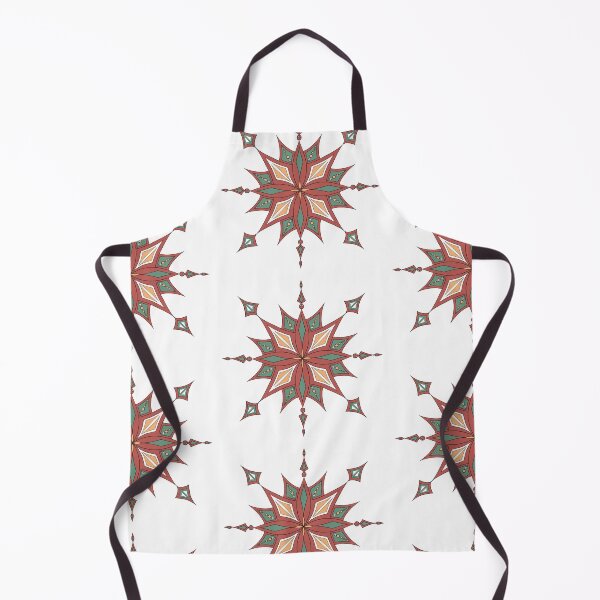 Item preview, Red Snowflake designed and sold by milcha-designs.
