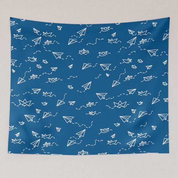 Item preview, Paper Planes and Boats designed and sold by HighFives555.