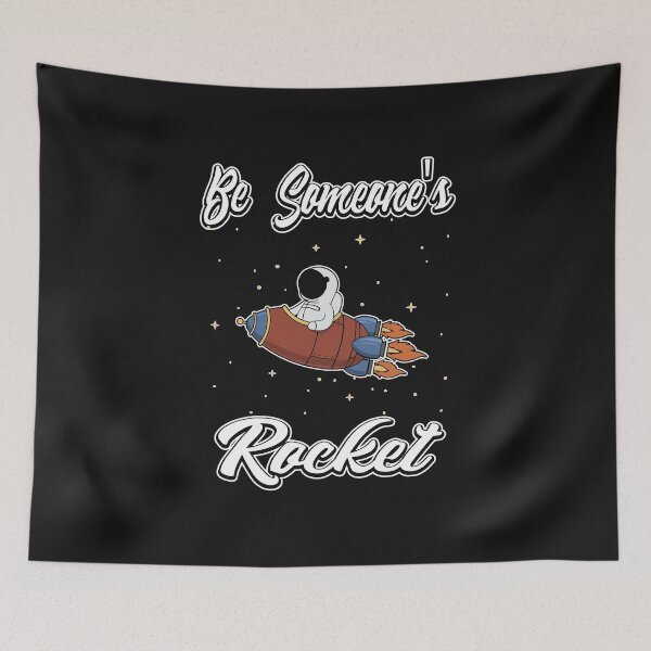 Item preview, Houston Astronaut Space City  Funny Be Someone Rocket designed and sold by sunnym79.