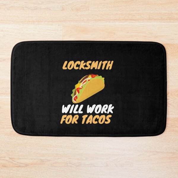 Item preview, locksmith taco lover designed and sold by SnowballStep.
