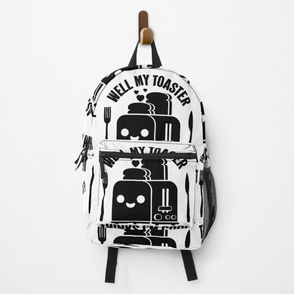 Item preview, Well My Toaster Thinks I'm Cool | Amusing Kitchen Appliance designed and sold by GravitiTees.