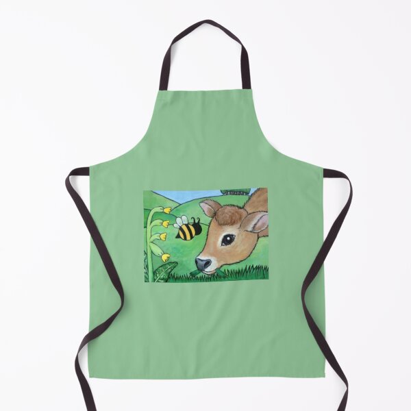 Item preview, Bee-autiful Countryside (Cow/Cowslips) designed and sold by Debbee75.