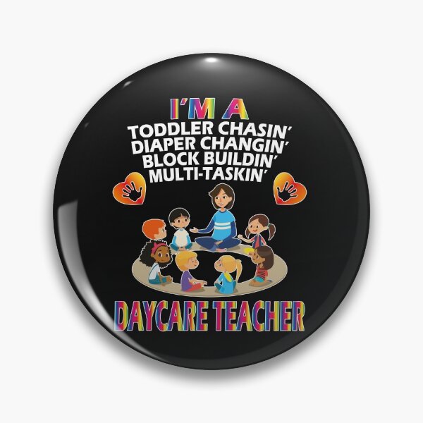 Item preview, Great Daycare Teacher for Preschool Kindergarten designed and sold by sunnym79.