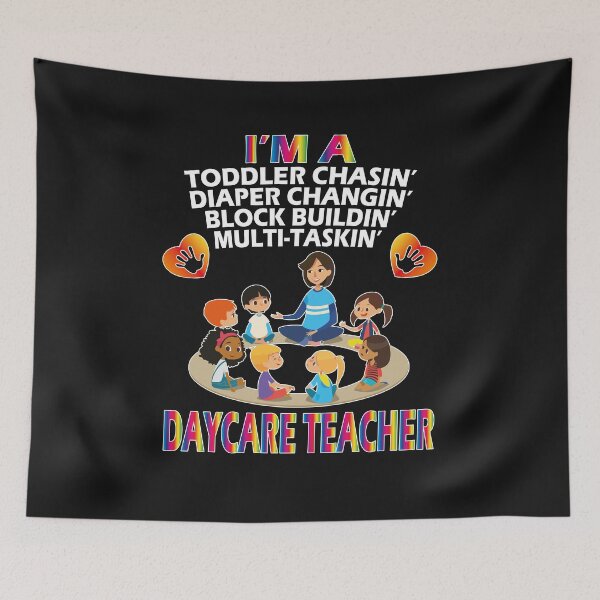 Item preview, Great Daycare Teacher for Preschool Kindergarten designed and sold by sunnym79.