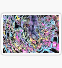 Quantum Sunrise in the Heart of Dark Matter Sticker