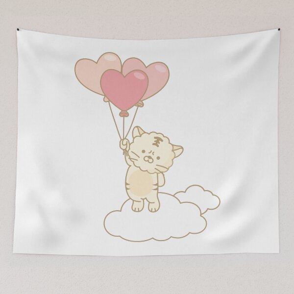 Item preview, Balloon Tiger designed and sold by Planb StudioDesign.