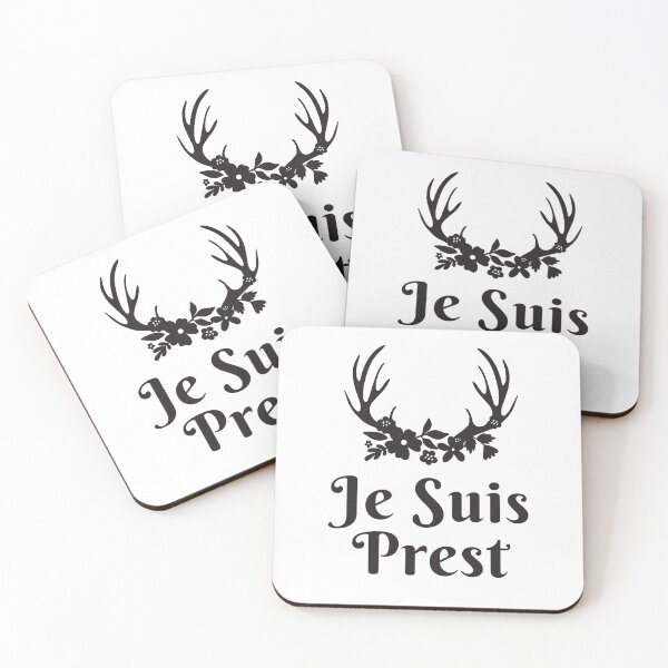 Item preview, Outlander | Je Suis Prest designed and sold by Geeks Unite.