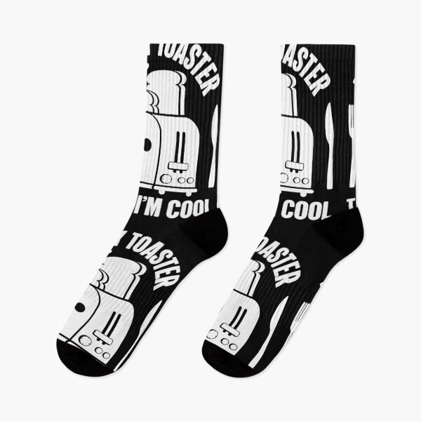 Item preview, Well My Toaster Thinks I'm Cool | Funny Kitchen Appliance designed and sold by GravitiTees.