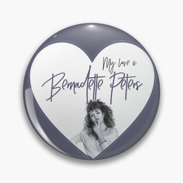 Artikelvorschau, "Meine Liebe ist Bernadette Peters" entworfen und verkauft von rosesbwayshop.