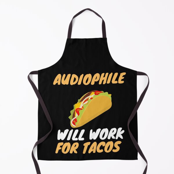 Aperçu de l'œuvre amateur de tacos audiophile créée et vendue par SnowballStep.