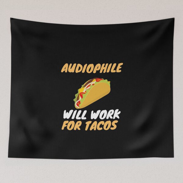 Aperçu de l'œuvre amateur de tacos audiophile créée et vendue par SnowballStep.