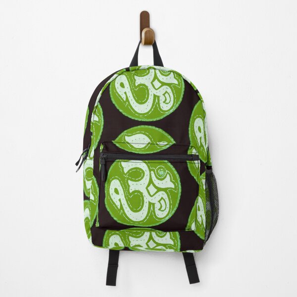 Item preview, Meditation, Step by step, follow the Om circle Green4 designed and sold by ZenArt-Fern.