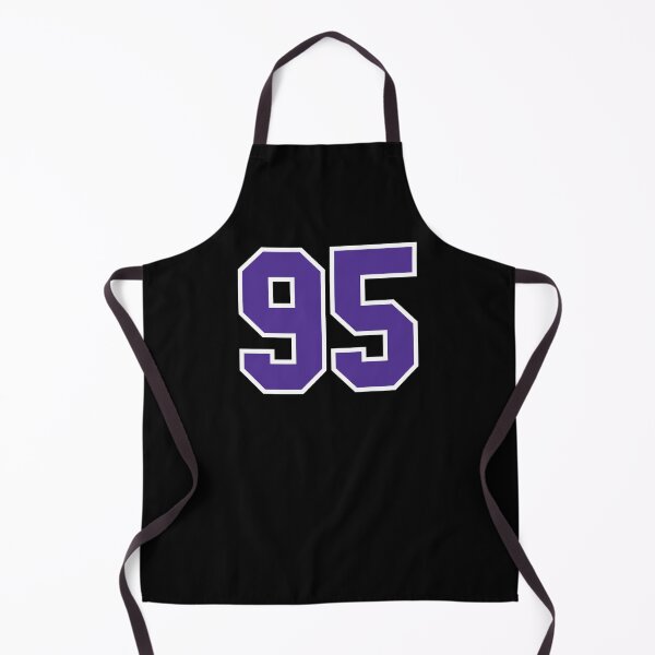 Item preview, Ninety-Five Purple Jersey Number Sports 95 designed and sold by HelloFromAja.