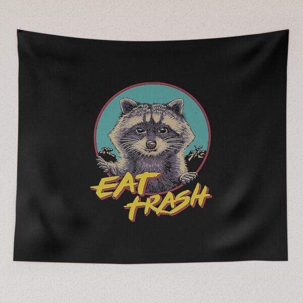 Item preview, Eat Trash designed and sold by kenzo2093.