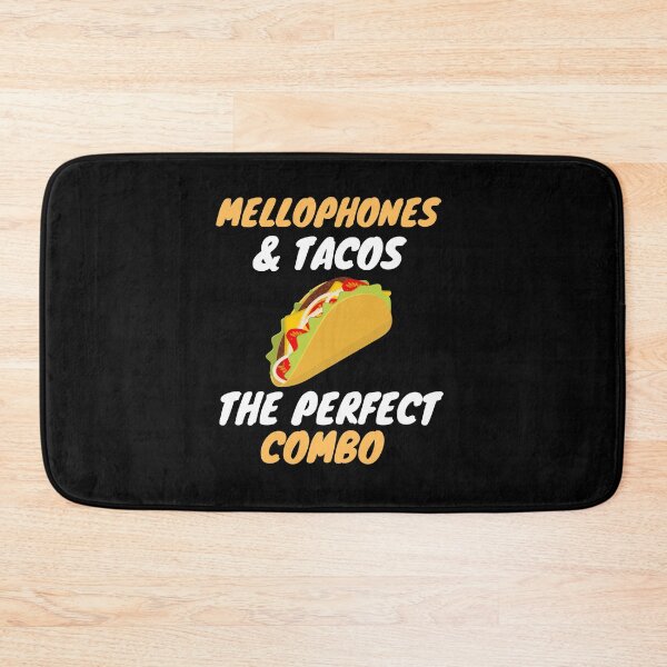 Item preview, mellophones taco lover designed and sold by SnowballStep.