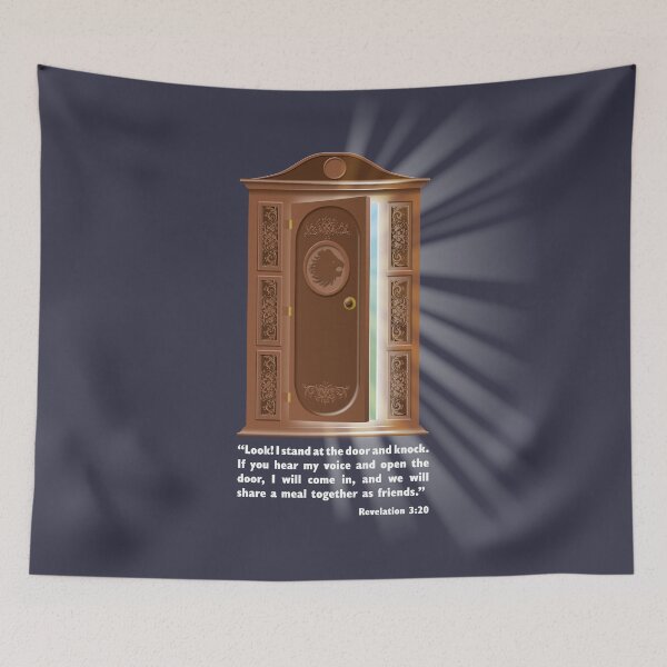 Item preview, Narnia Wardrobe Bible Verse designed and sold by AmberleeCraftin.