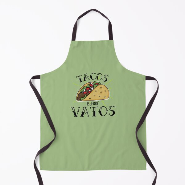 Item preview, Tacos Before Vatos designed and sold by FitFabFunny.
