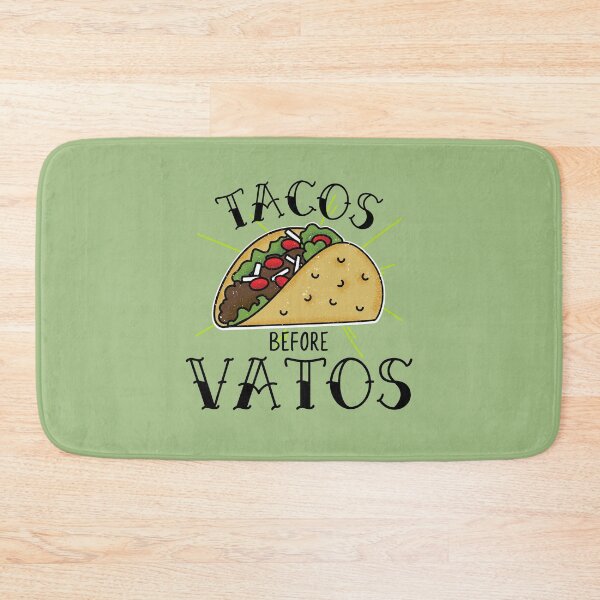 Item preview, Tacos Before Vatos designed and sold by FitFabFunny.