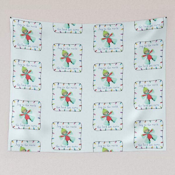 Item preview, Snow Angel Joy designed and sold by PawsitiveMum.